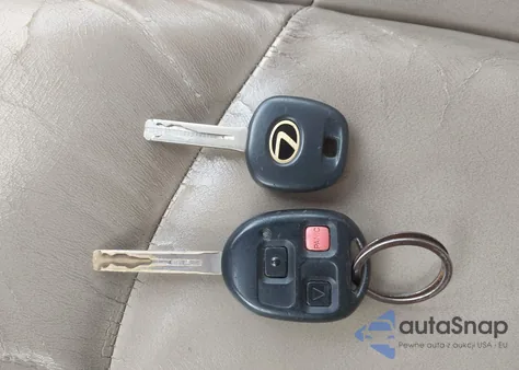 2003 Lexus Rx 300 z USA, uszkodzony, nr VIN JTJGF10U030158572